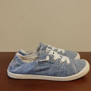 Womans ROXY Bayshore slip on shoes